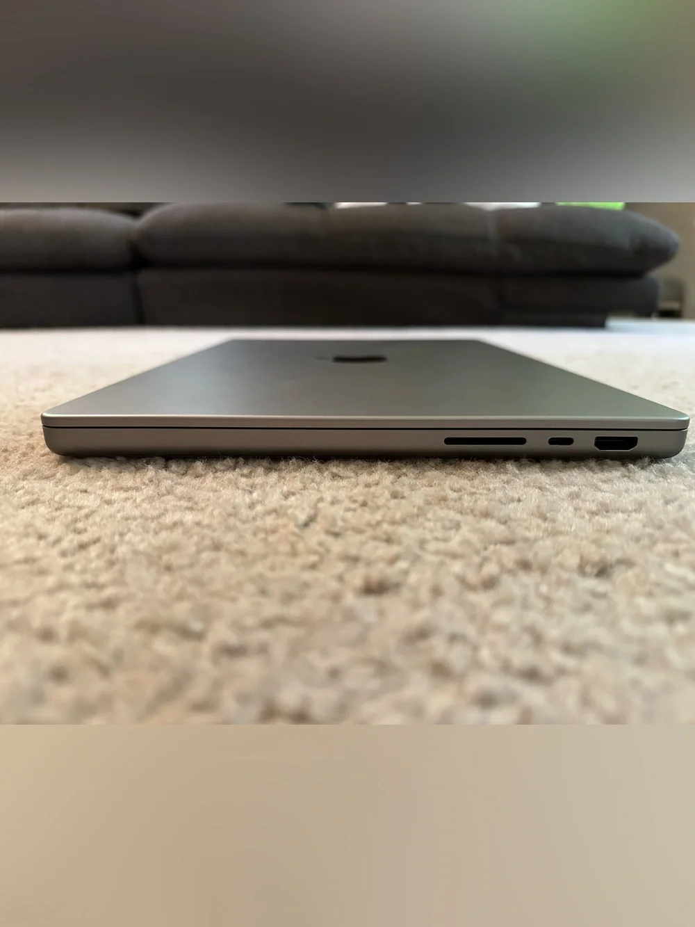 Apple MacBook Pro 2021- Space Gray Aluminum Finish